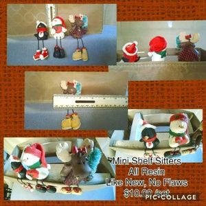 Adorable Shelf Sitters